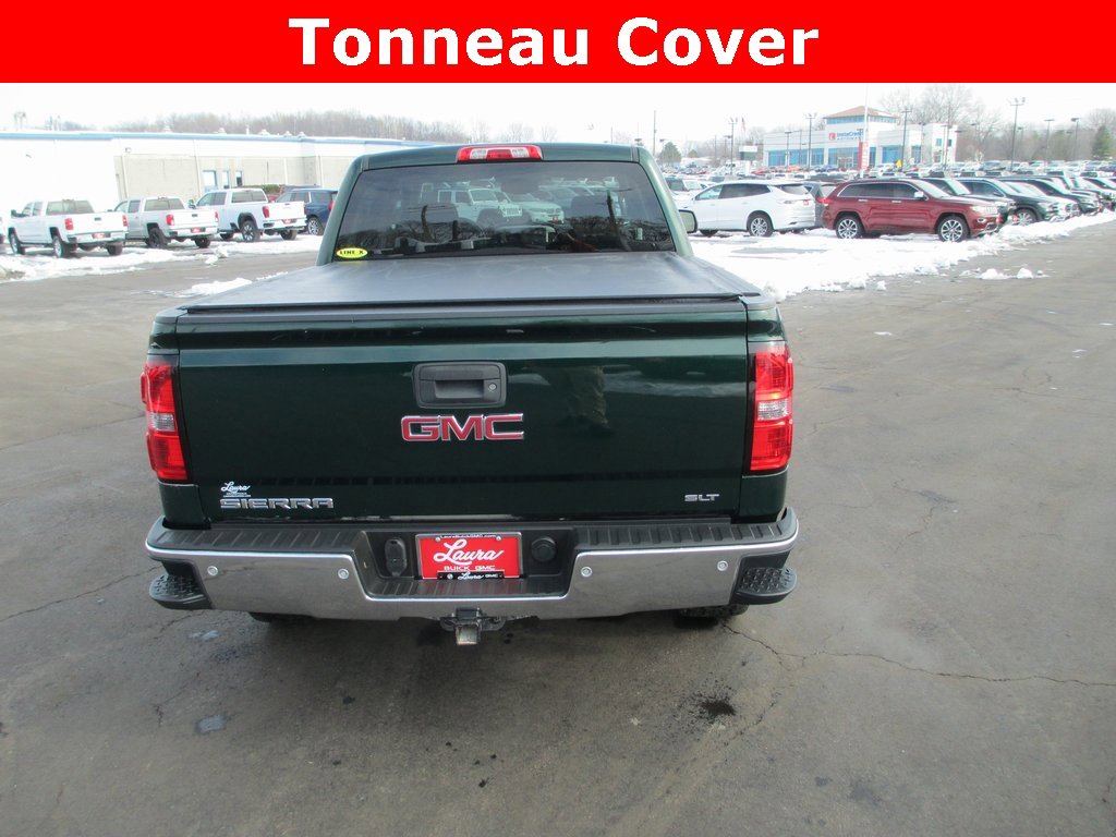 Used 2014 GMC Sierra 1500 SLT w/ SLT Crew Cab Value Package image 5