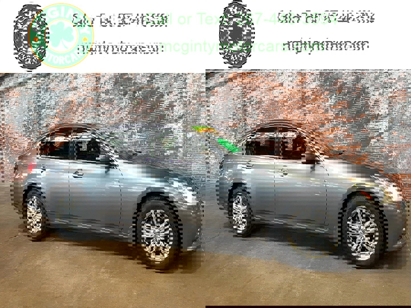 Used 2013 INFINITI G37 x Sedan w/ Premium Pkg image 1