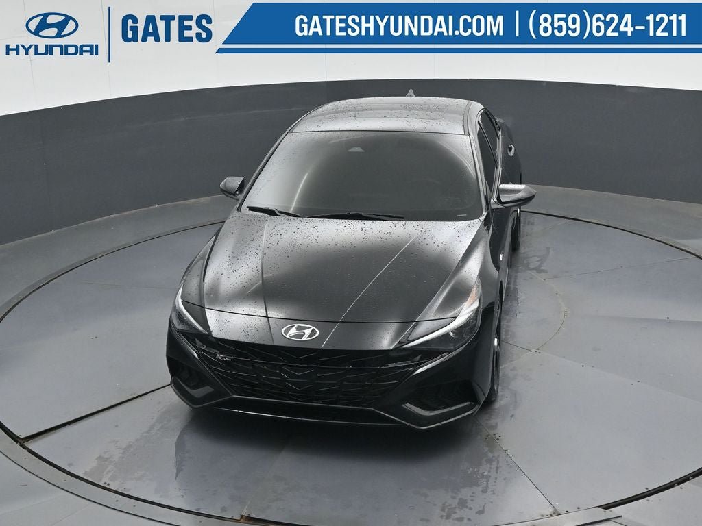 Certified 2023 Hyundai Elantra N Line w/ Preferred Accessory Package FWD image 51