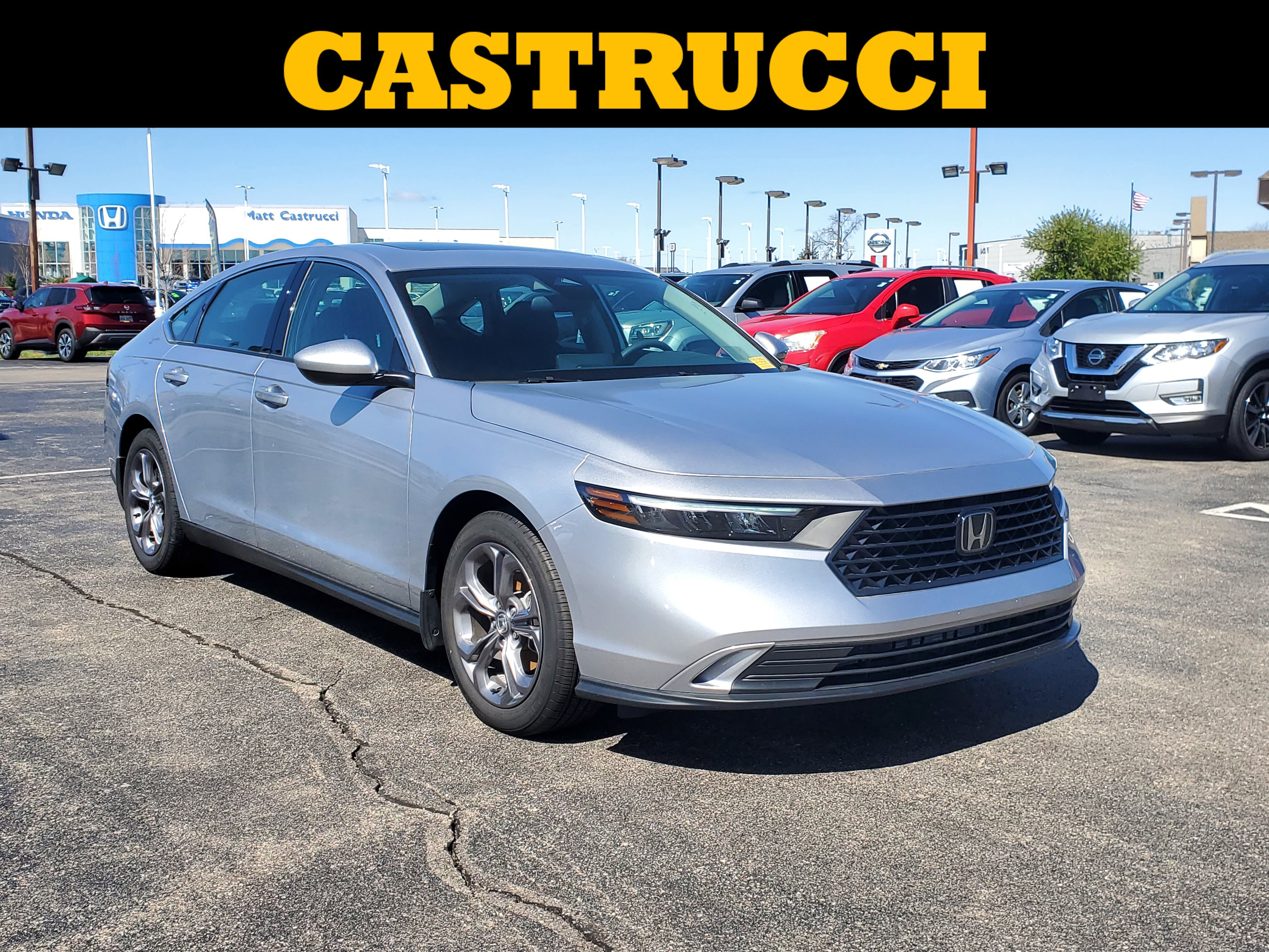 Certified 2024 Honda Accord EX image 25