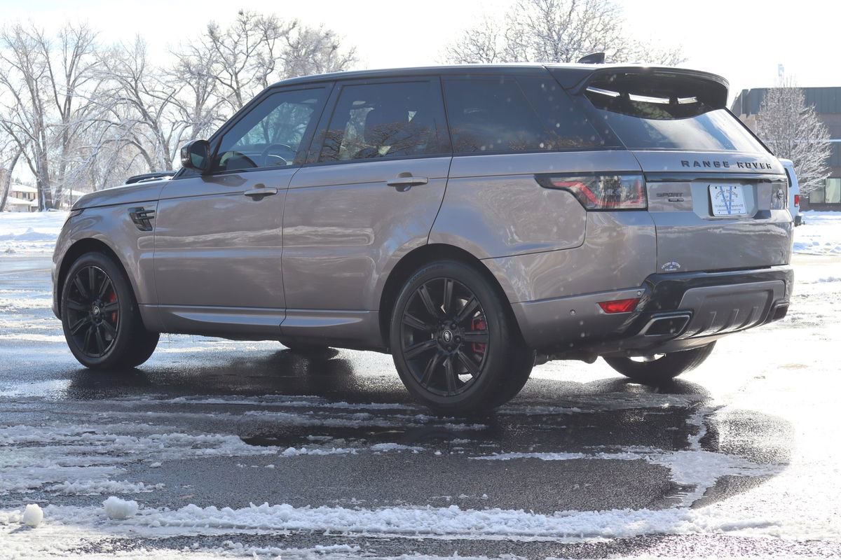 Used 2021 Land Rover Range Rover Sport HSE Dynamic image 7