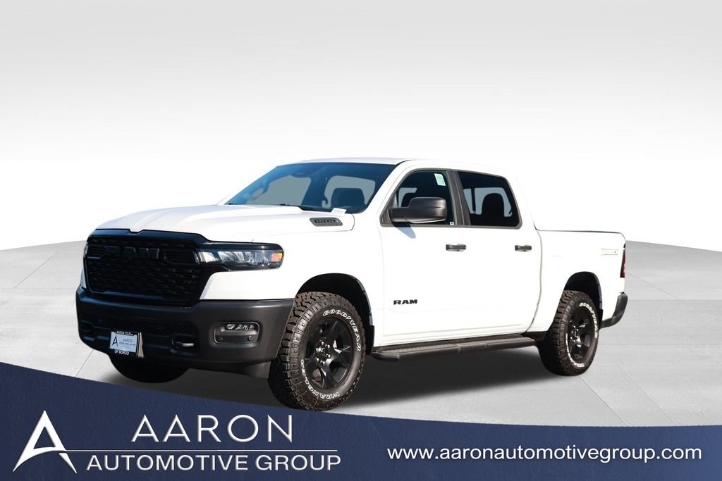 New 2026 RAM 1500 Classic Warlock