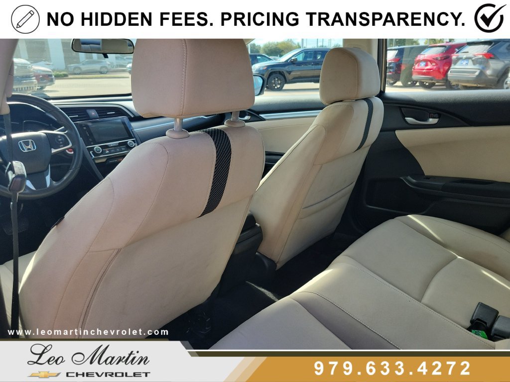 Used 2018 Honda Civic EX image 9