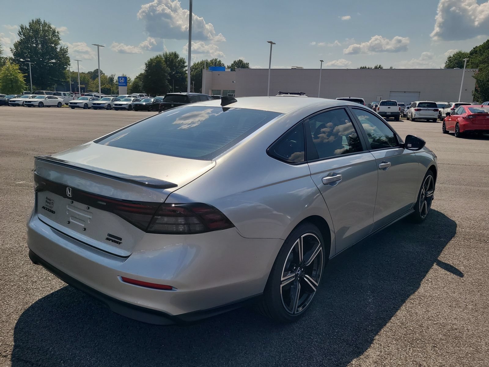 New 2026 Honda Accord Sport image 3