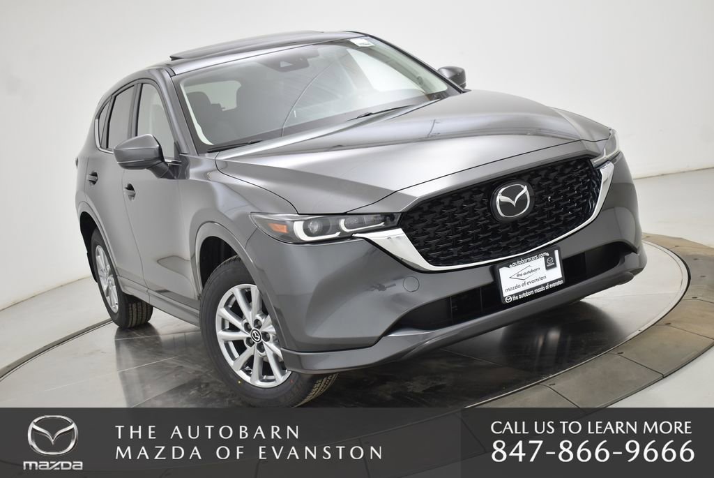 Certified 2025 MAZDA CX-5 AWD 2.5 S w/ Preferred Package image 2