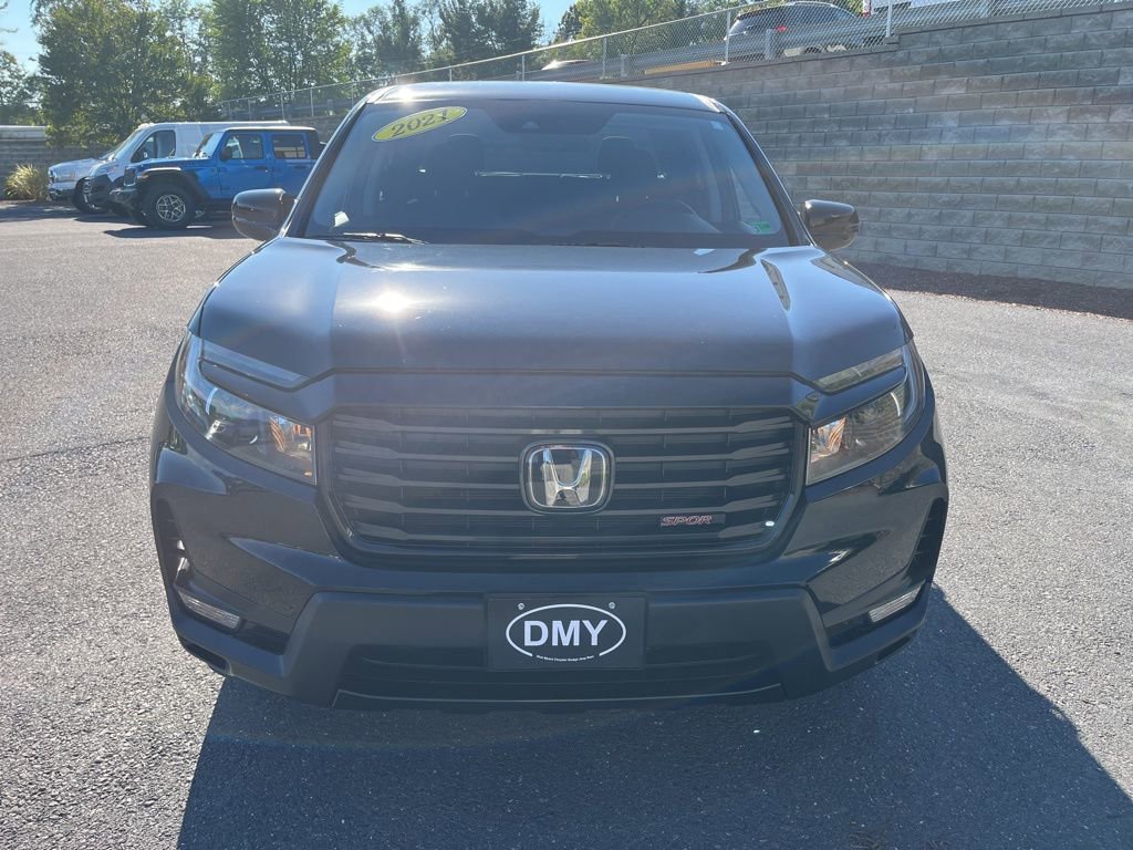 Used 2021 Honda Ridgeline Sport image 6