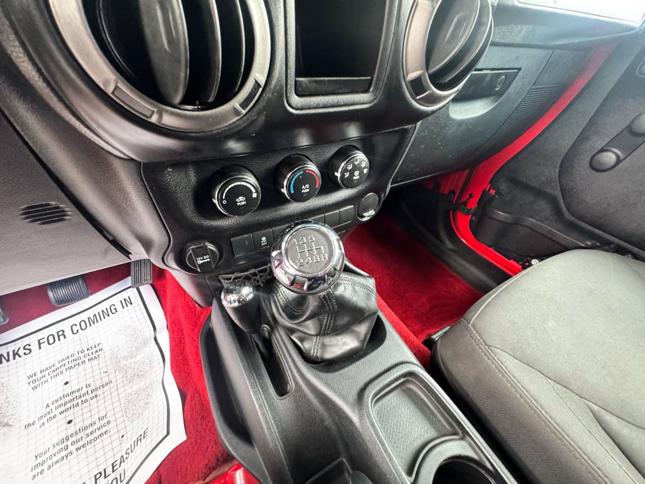 Used 2016 Jeep Wrangler Sport w/ Connectivity Group AWD/4WD image 19