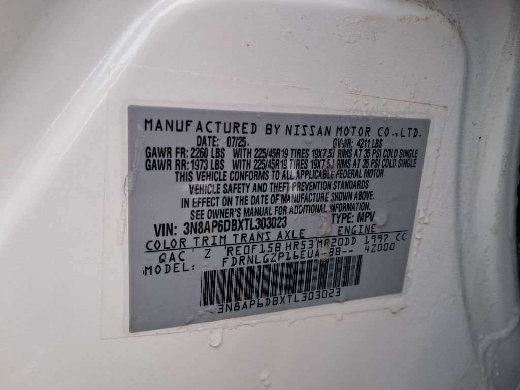New 2026 Nissan Kicks SR w/ Cold Weather Package AWD/4WD image 31