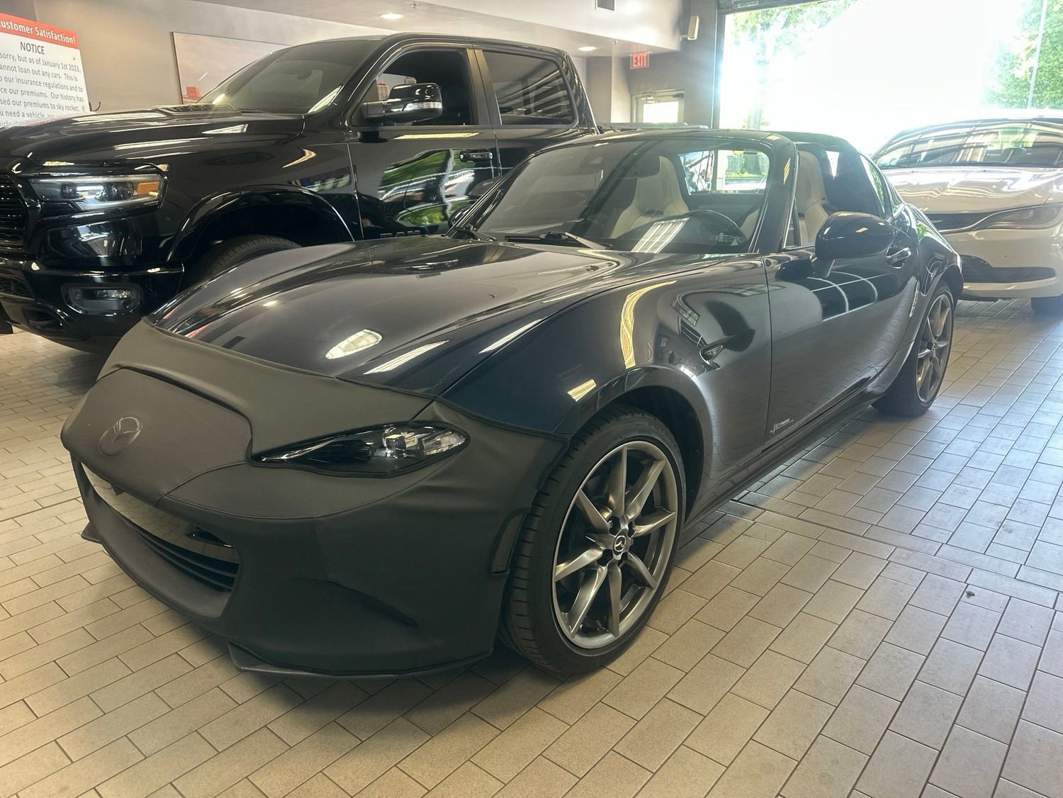 Used 2021 MAZDA MX-5 Miata RF Grand Touring
