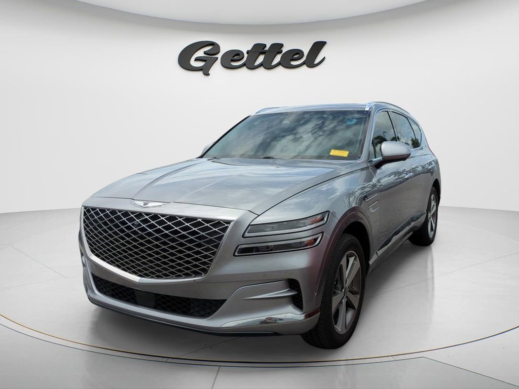 Used 2021 Genesis GV80 3.5T w/ Advanced Package 06 AWD/4WD video 1