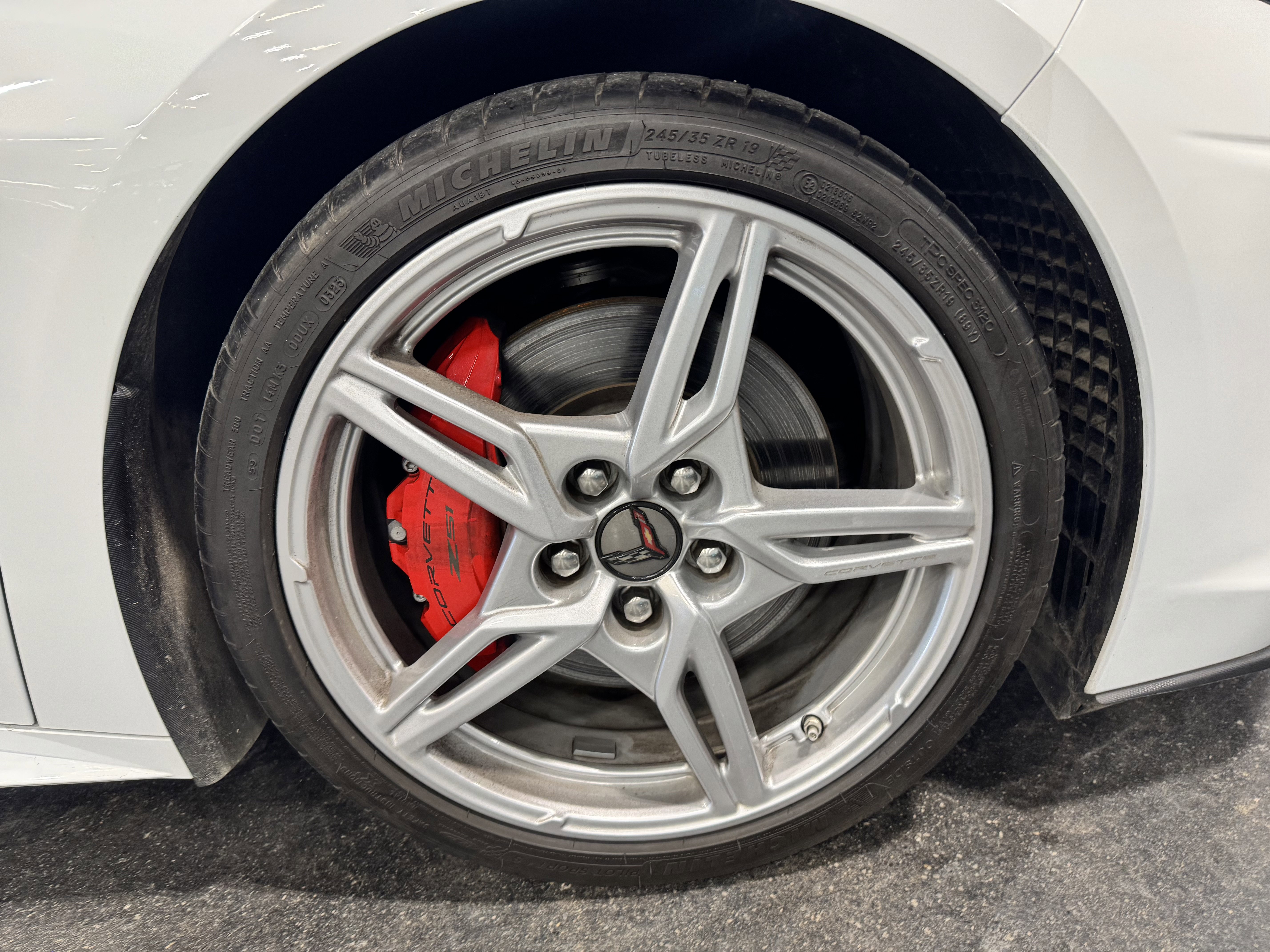 Used 2023 Chevrolet Corvette Stingray Preferred Cpe w/ Z51 Performance Package image 26