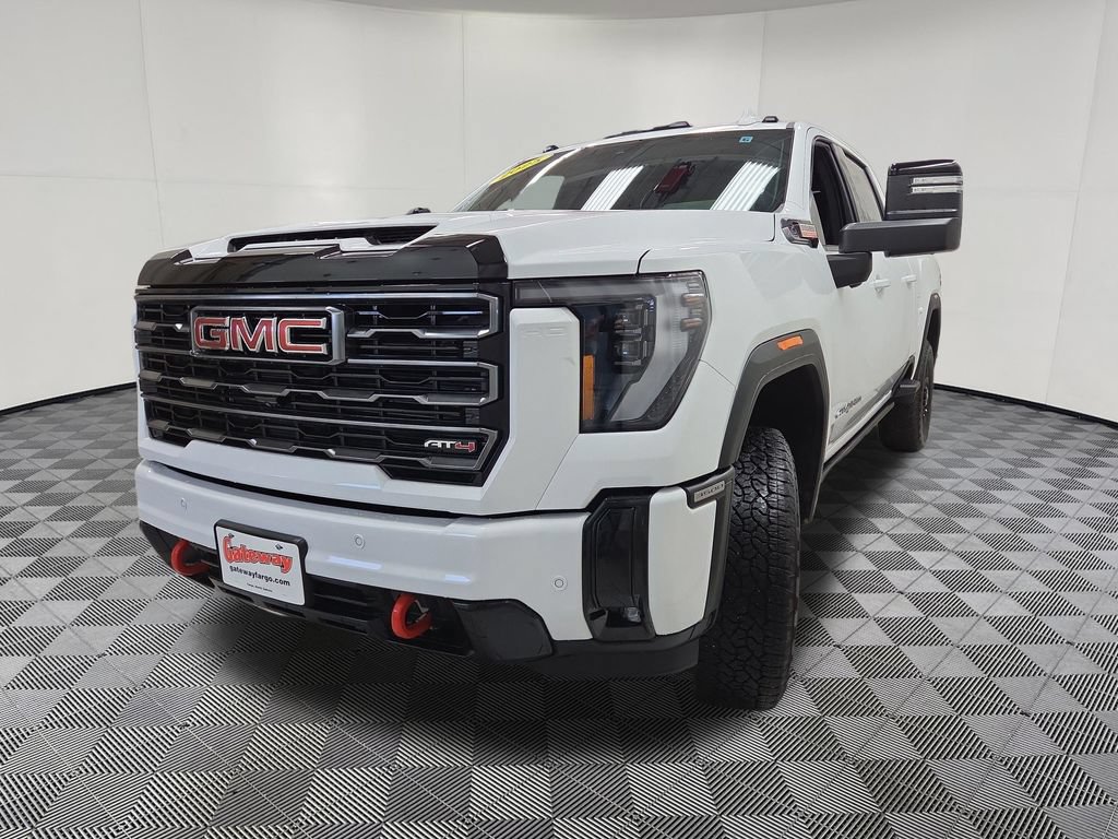 Used 2025 GMC Sierra 3500 AT4 w/ AT4 Premium Plus Package AWD/4WD image 8