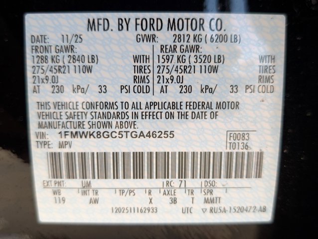 Used 2026 Ford Explorer ST w/ Sun And Sound Package image 27