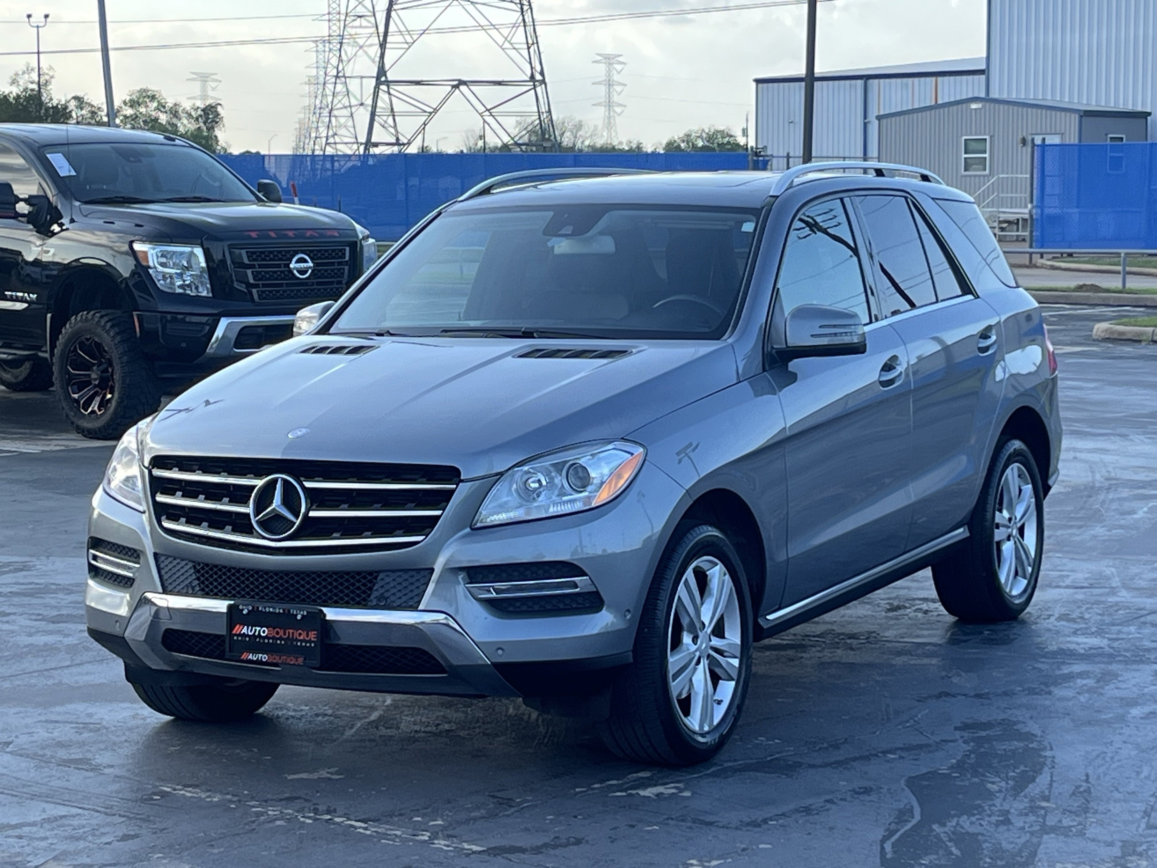 Used 2013 Mercedes-Benz ML 350 2WD image 5