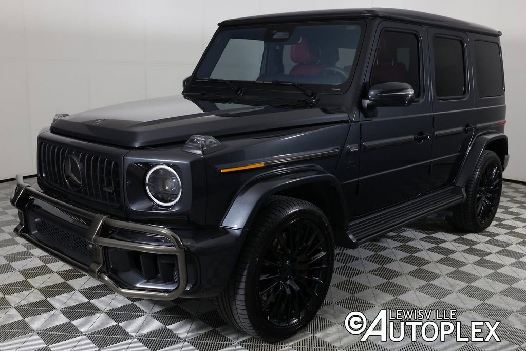 Used 2025 Mercedes-Benz G 63 AMG 4MATIC image 9