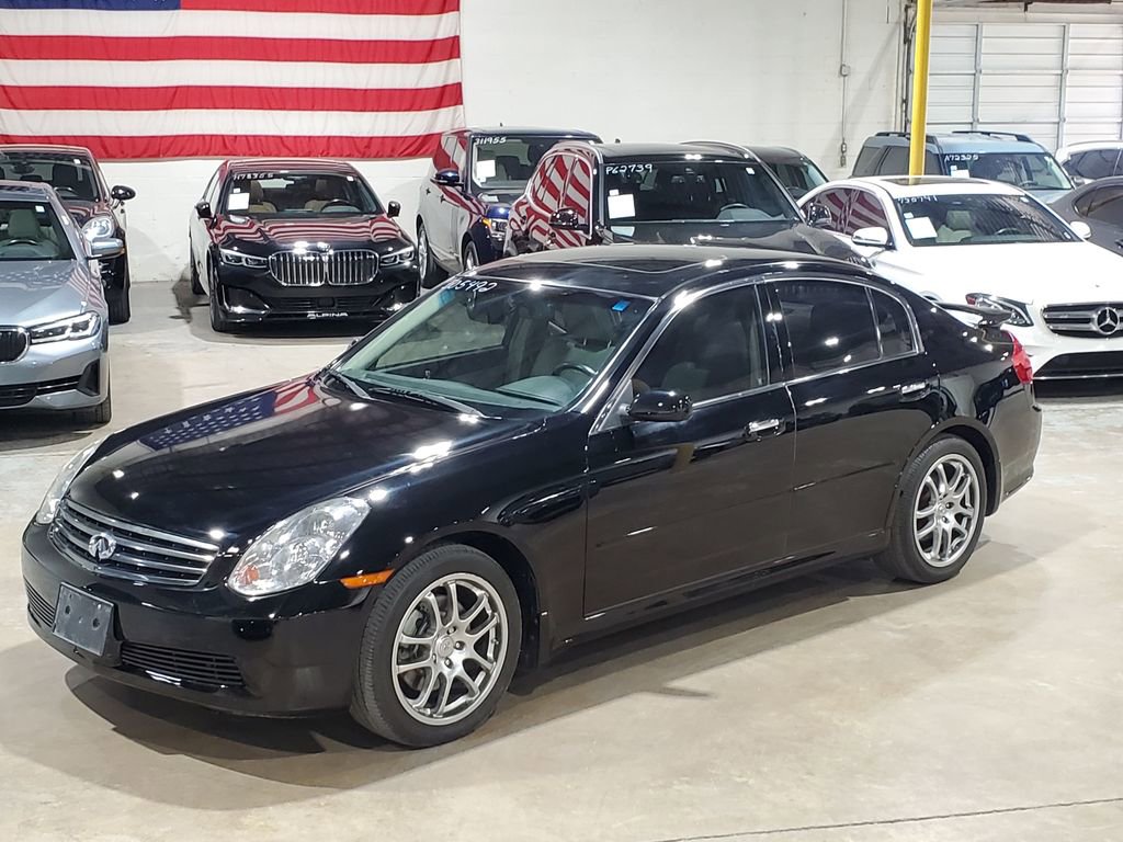 Used 2006 INFINITI G35 Sedan w/ (P02) Premium Pkg B image 37