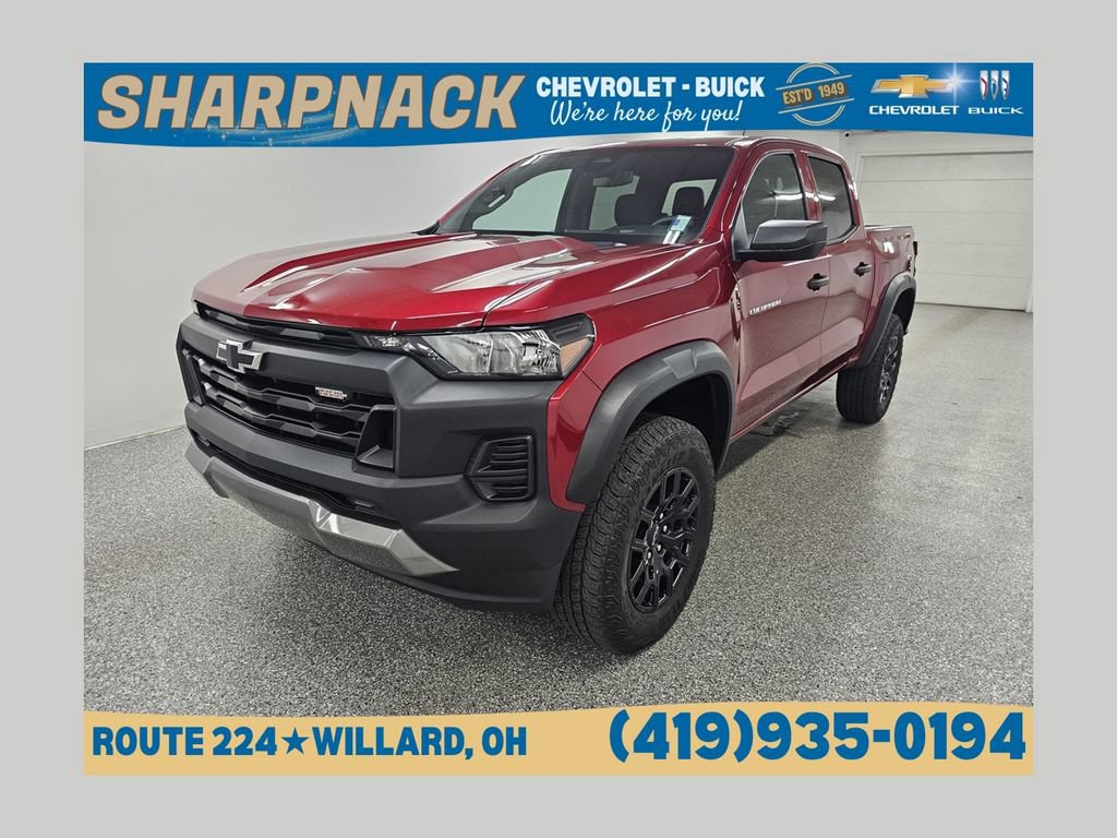 Used 2024 Chevrolet Colorado Trail Boss w/ Advanced Trailering Package