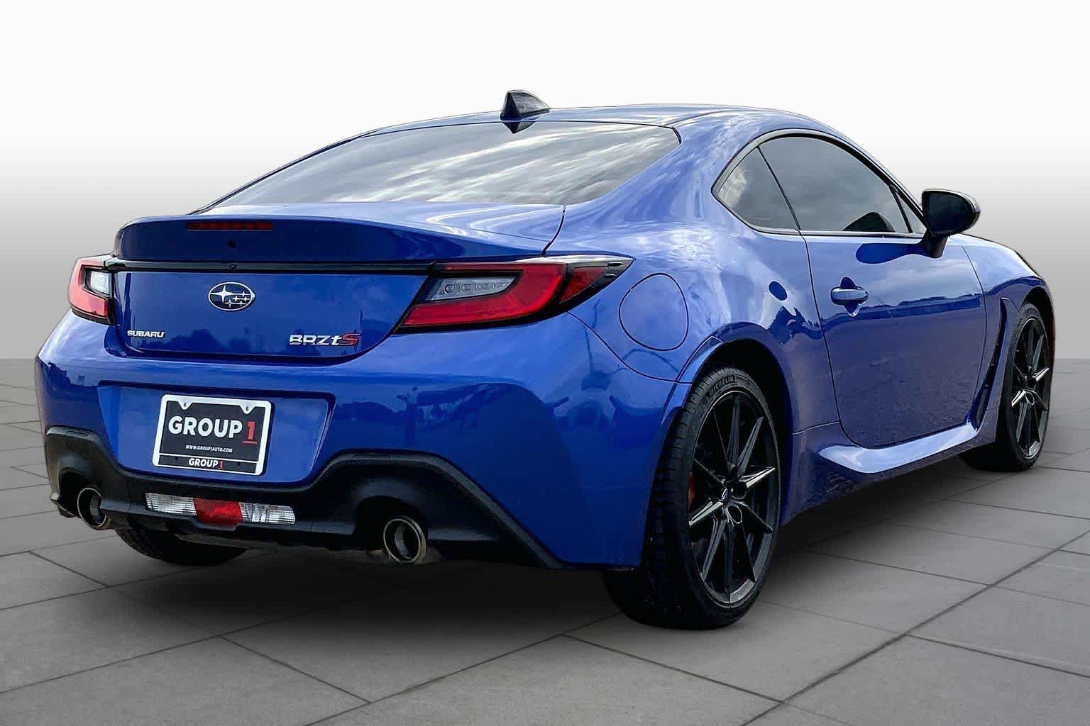 Used 2025 Subaru BRZ tS RWD image 13