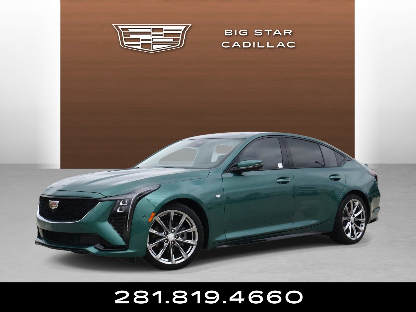 Used 2025 Cadillac CT5 Sport