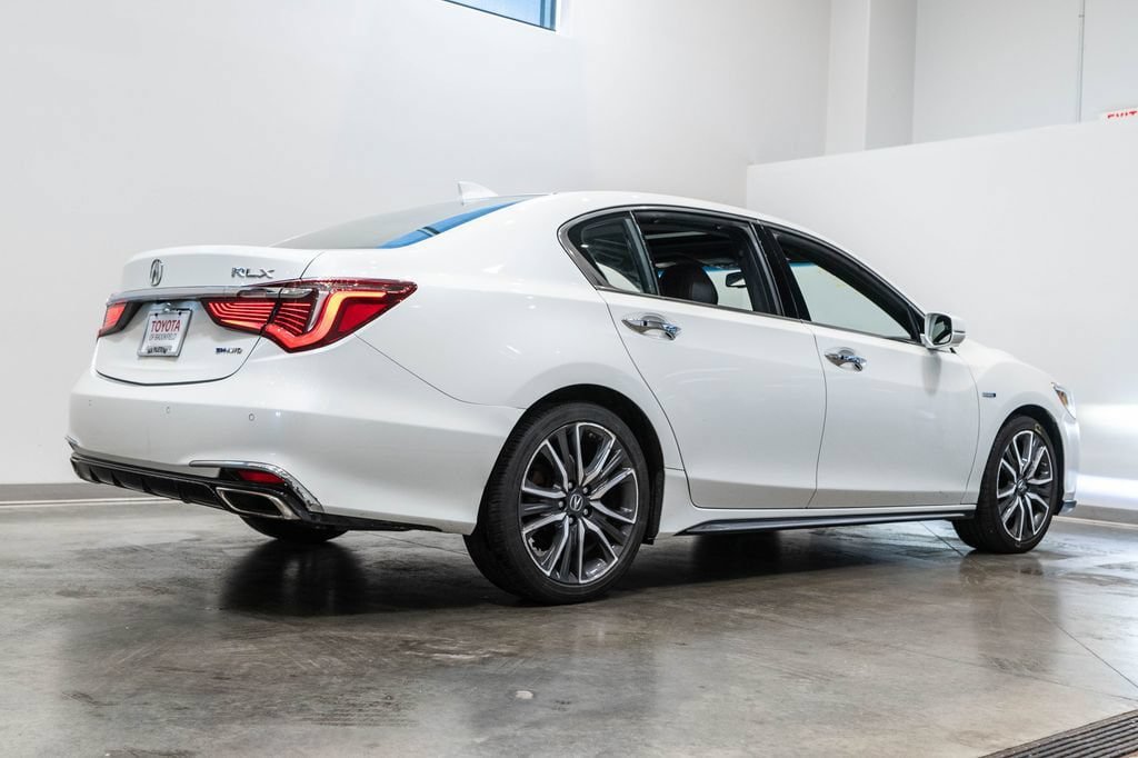 Used 2020 Acura RLX Sport Hybrid w/ Advance Pkg AWD/4WD image 9