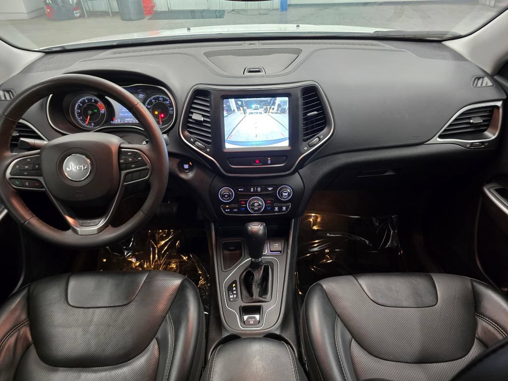 Certified 2022 Jeep Cherokee Latitude Lux FWD image 35