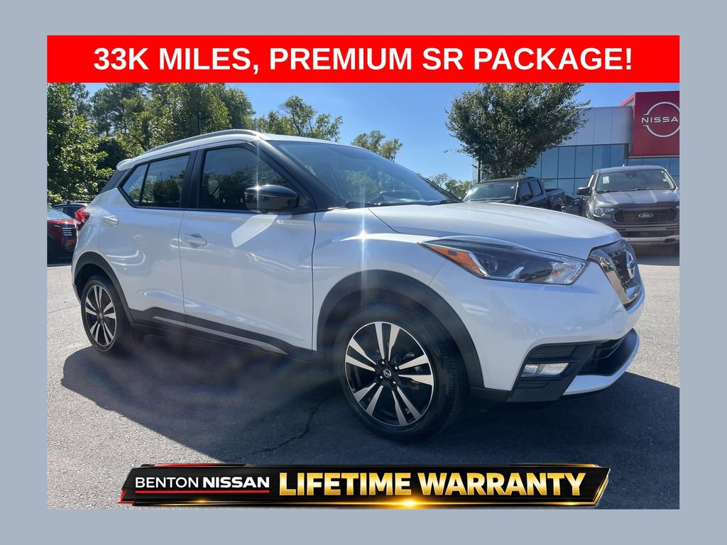Used 2019 Nissan Kicks SR w/ SR Premium Package FWD 360° Tour