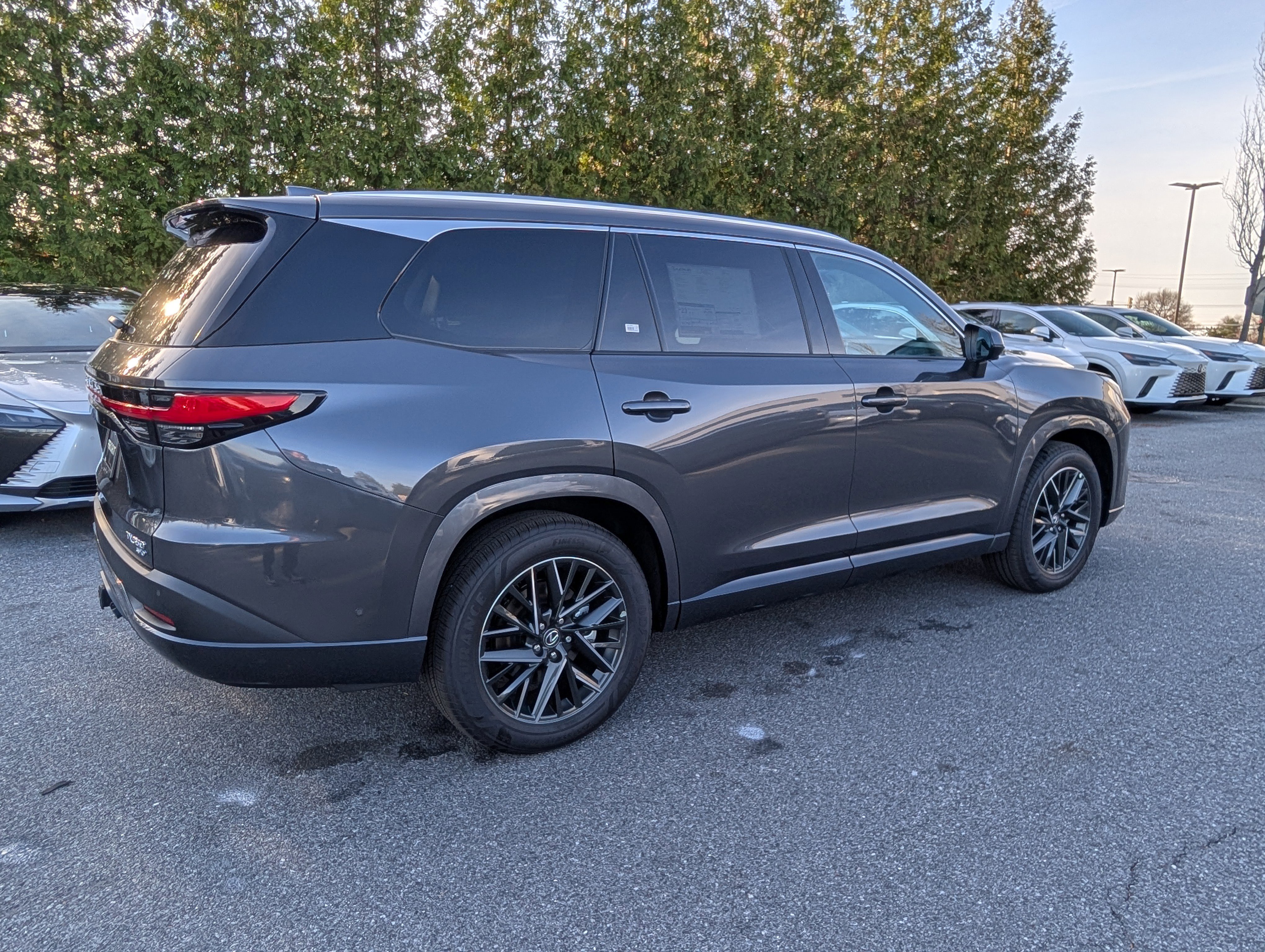 New 2025 Lexus TX 350 AWD image 2