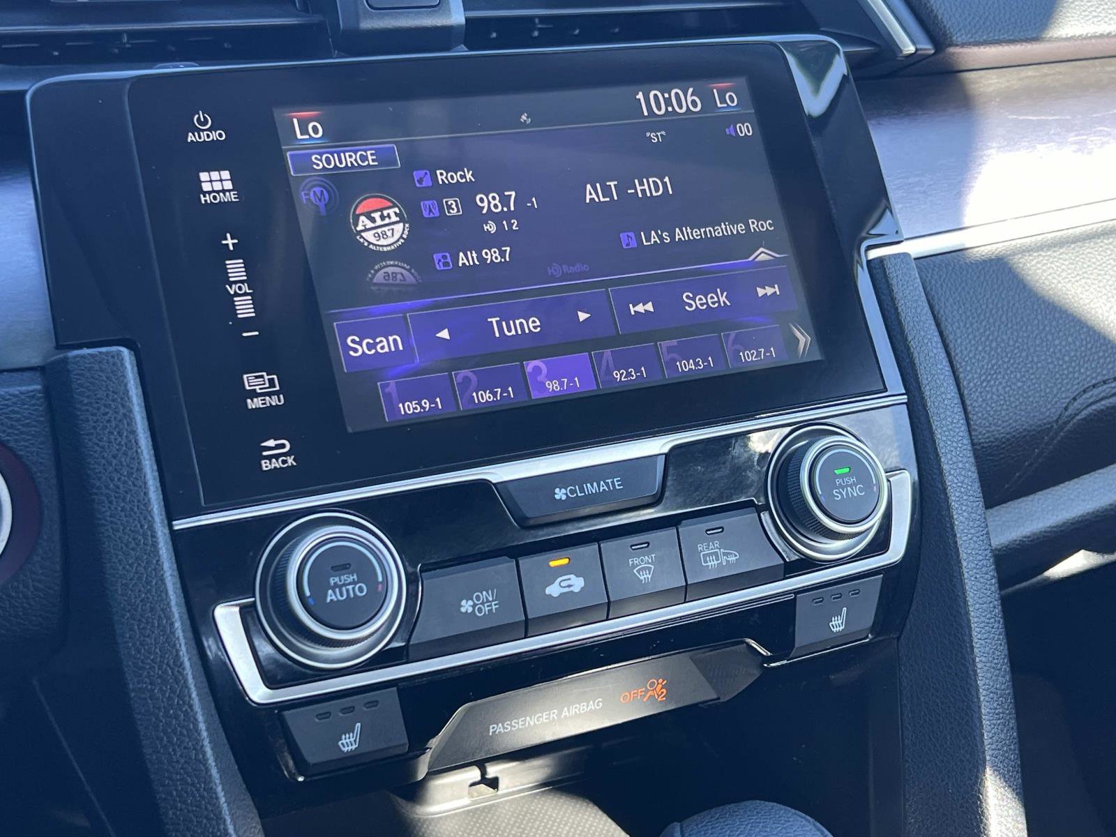 Used 2016 Honda Civic EX-T image 12