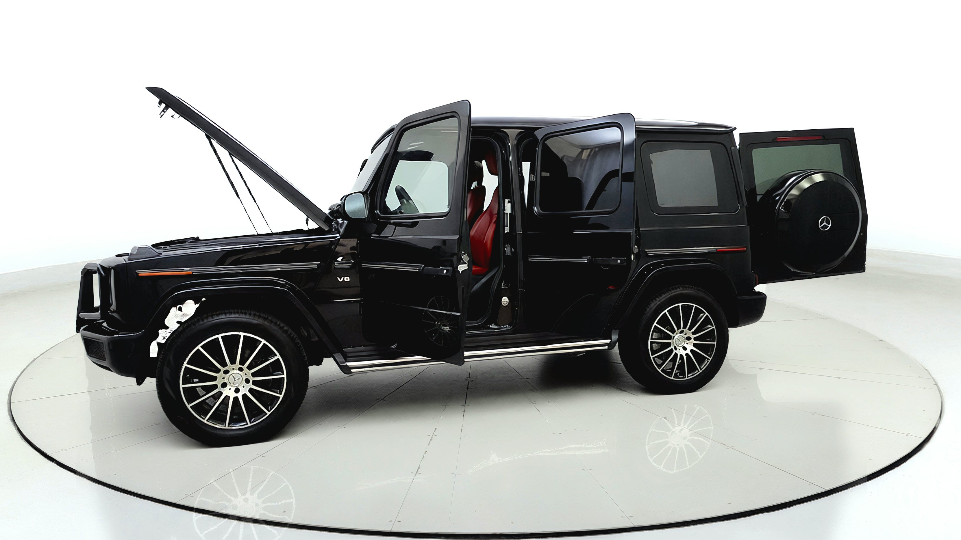 Used 2022 Mercedes-Benz G 550 image 11