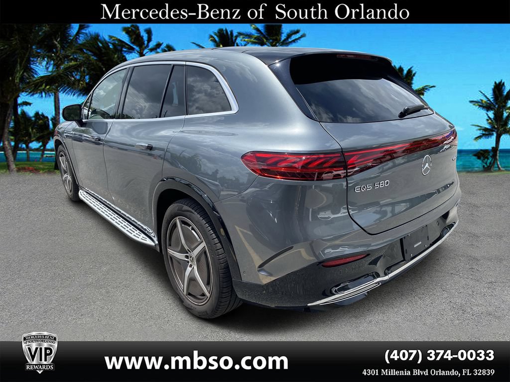 Used 2023 Mercedes-Benz EQS 580 4MATIC SUV image 18