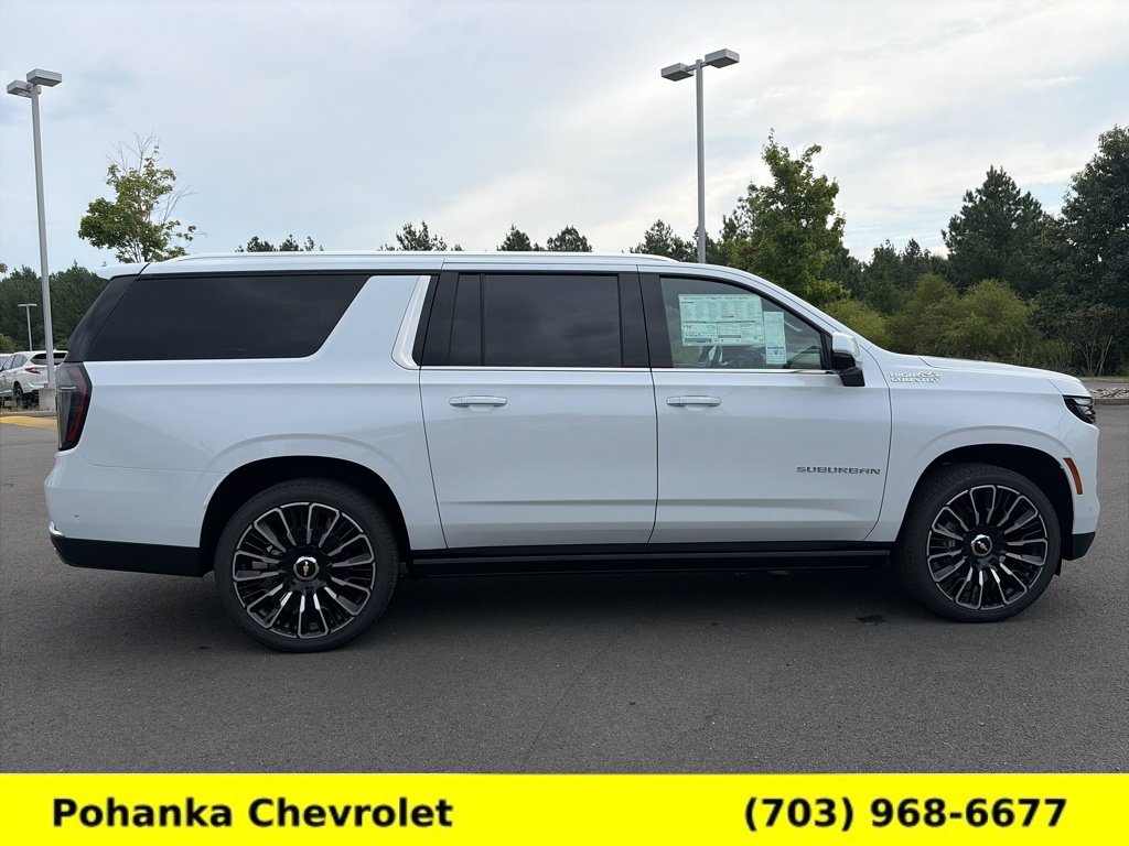 New 2026 Chevrolet Suburban High Country AWD/4WD image 8