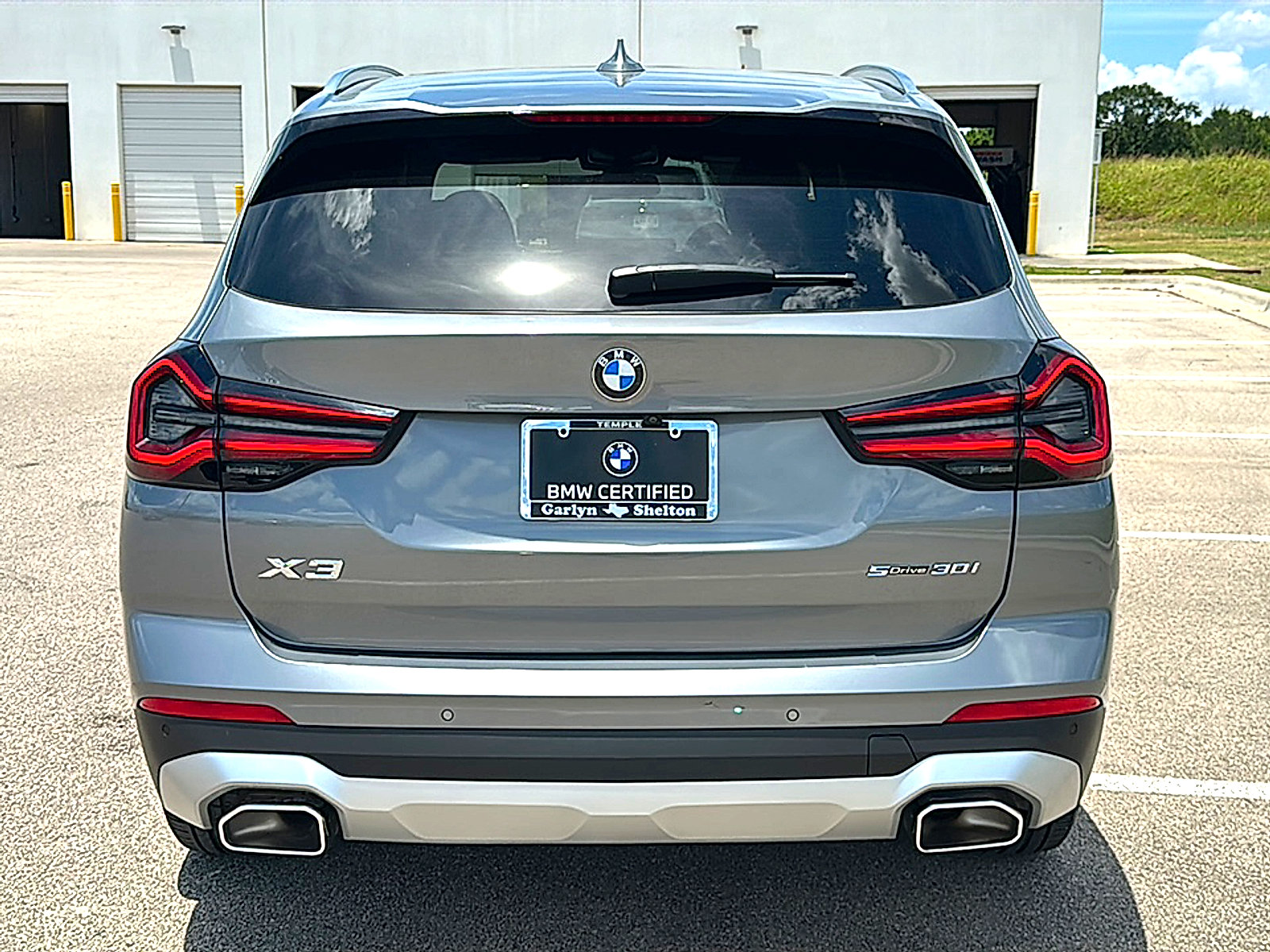 Used 2023 BMW X3 sDrive30i w/ Premium Package RWD image 7