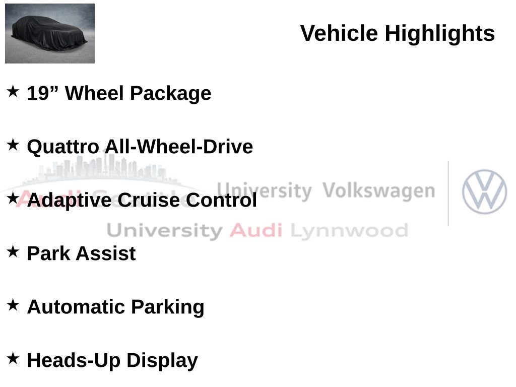 Used 2023 Audi A4 2.0T Prestige w/ Prestige Package AWD/4WD image 9
