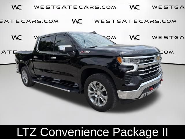 Used 2024 Chevrolet Silverado 1500 LTZ w/ LTZ Premium Package AWD/4WD image 4