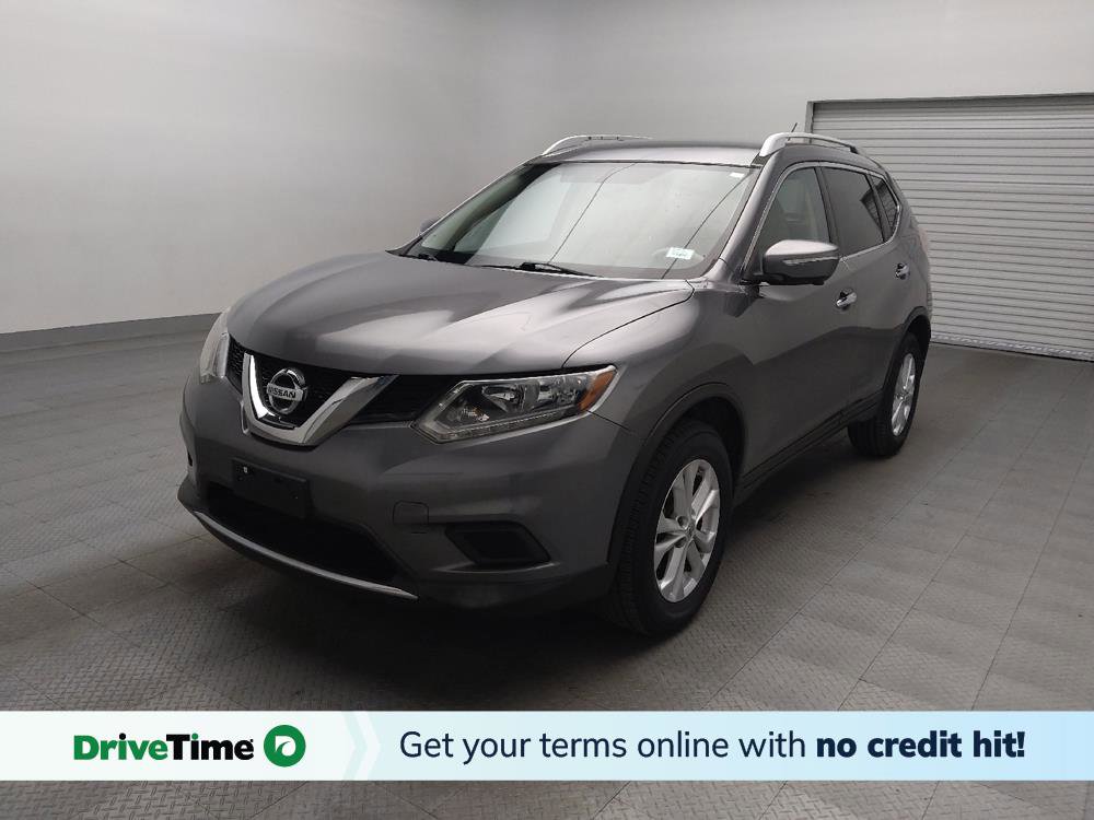 Used 2015 Nissan Rogue SV w/ SV Premium Package