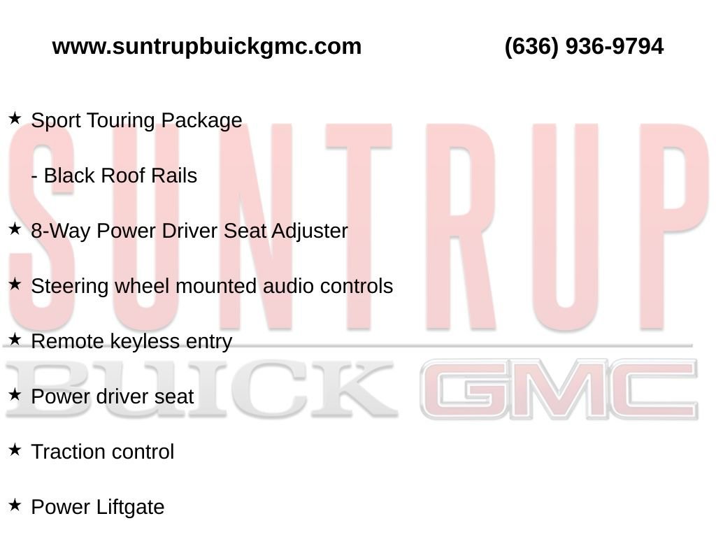 Used 2023 Buick Envision Preferred w/ Sport Touring Package image 3