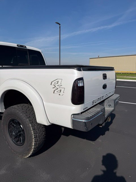 Used 2012 Ford F250 Lariat w/ Chrome Pkg AWD/4WD image 6