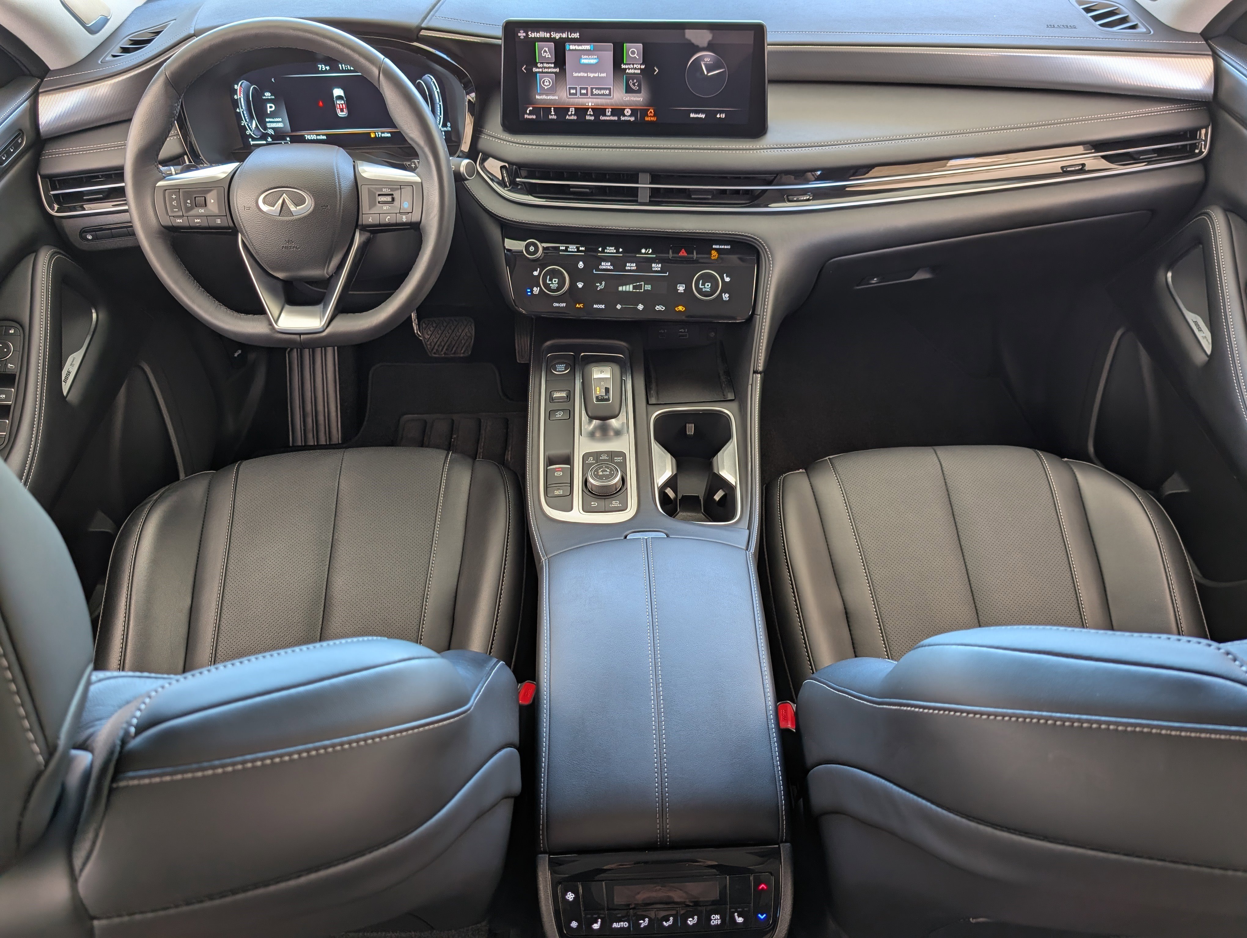 Used 2025 INFINITI QX60 Luxe FWD image 24