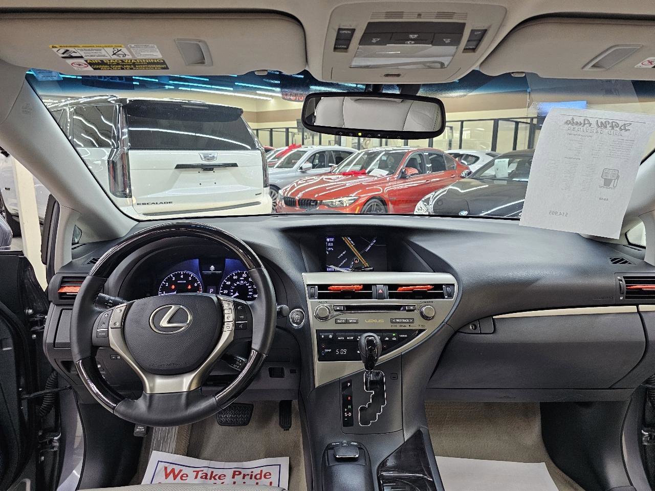 Used 2013 Lexus RX 350 FWD w/ Navigation Pkg image 27