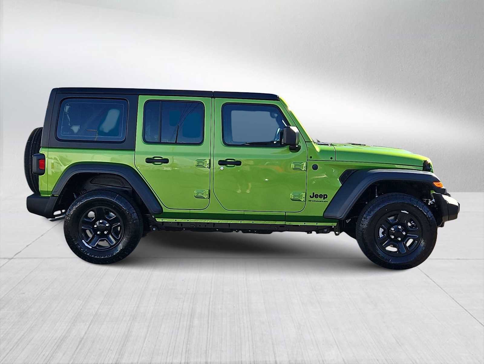 New 2026 Jeep Wrangler Sport image 9