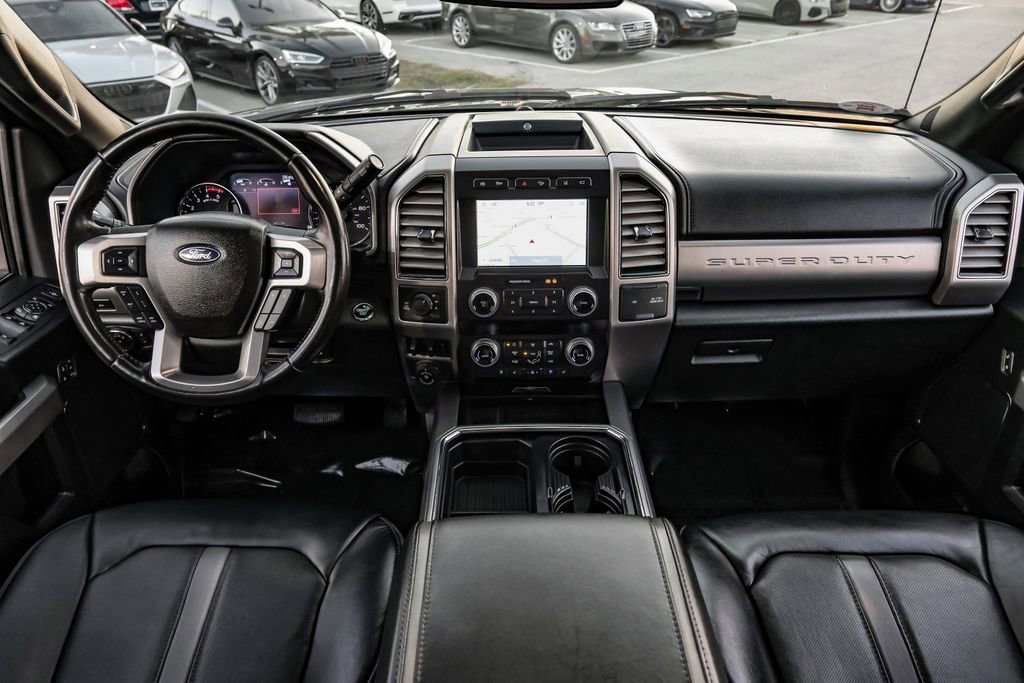 Used 2020 Ford F250 Platinum w/ FX4 Off-Road Package image 11