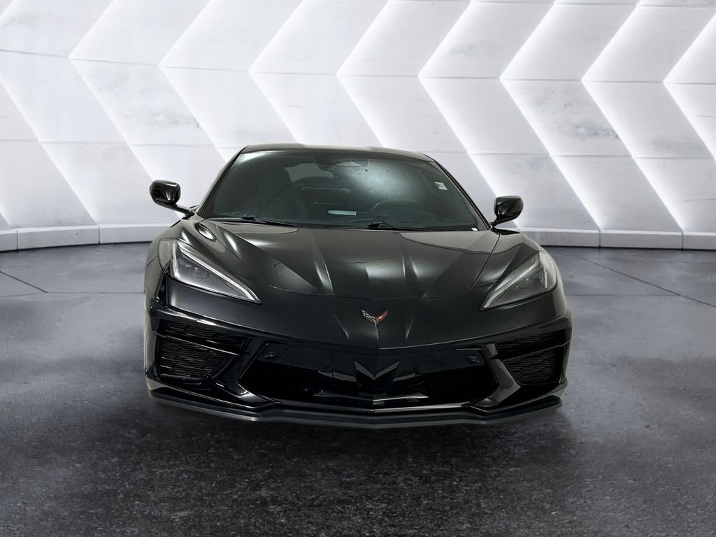 Used 2024 Chevrolet Corvette Stingray Preferred Cpe w/ Z51 Performance Package RWD image 2