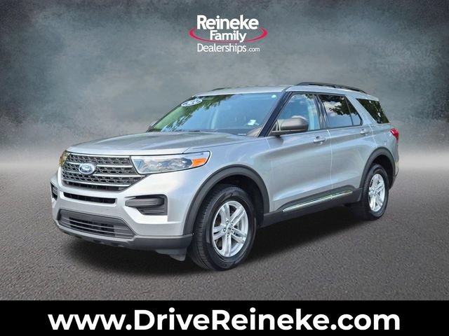 Used 2024 Ford Explorer XLT