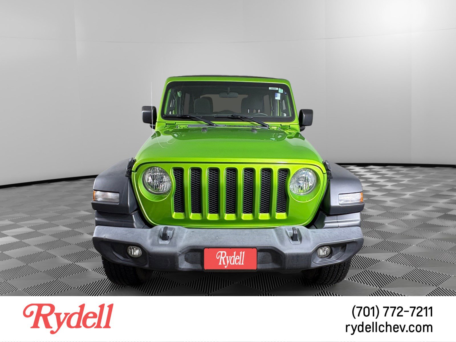 Used 2018 Jeep Wrangler Unlimited Sport AWD/4WD image 8