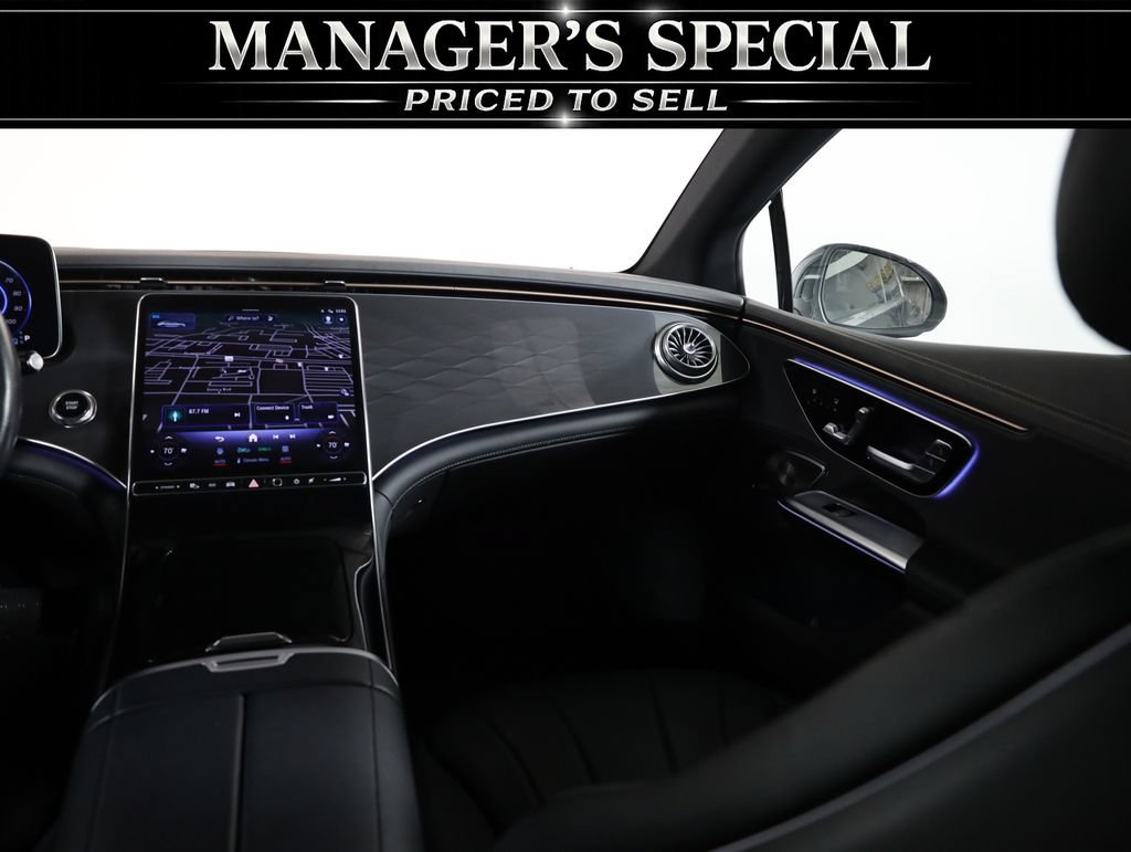 Used 2023 Mercedes-Benz EQE 350+ 4MATIC Sedan image 32
