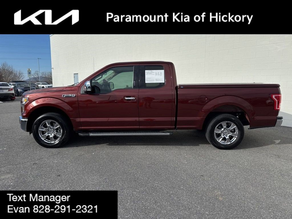 Used 2015 Ford F150 XLT w/ Equipment Group 301A Mid image 4