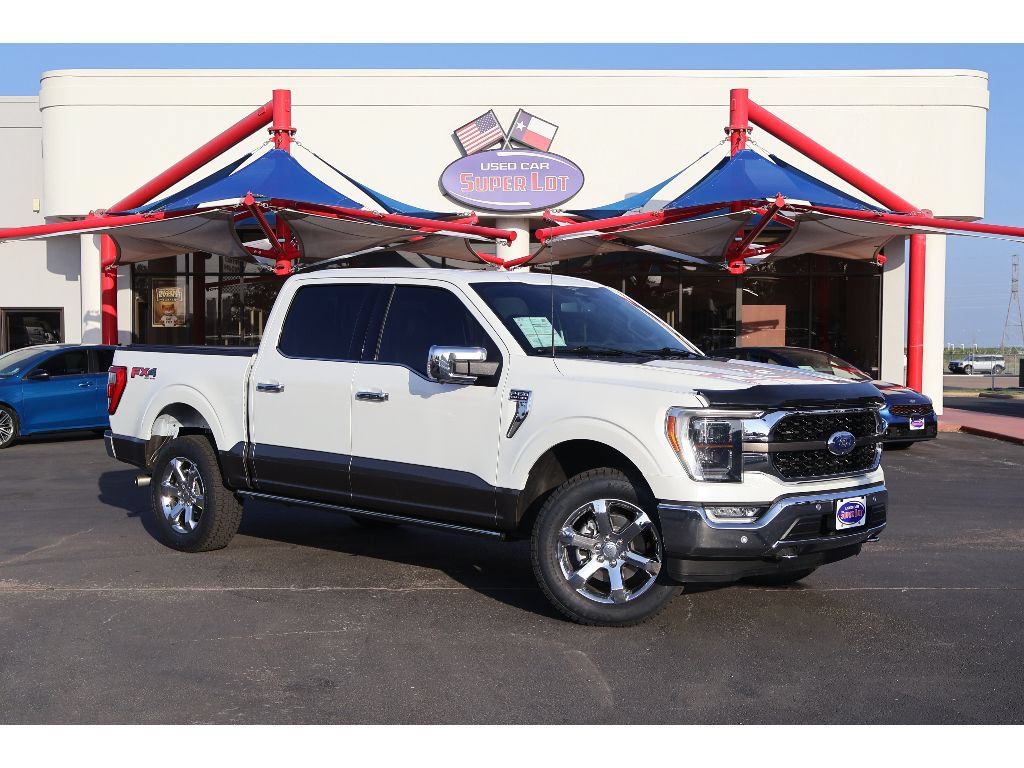 Used 2023 Ford F150 King Ranch w/ Equipment Group 601A High AWD/4WD image 1