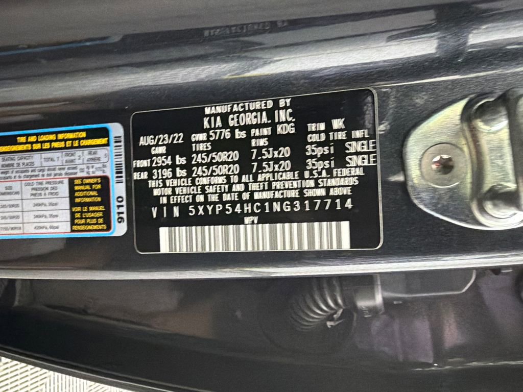 Used 2022 Kia Telluride SX FWD image 35