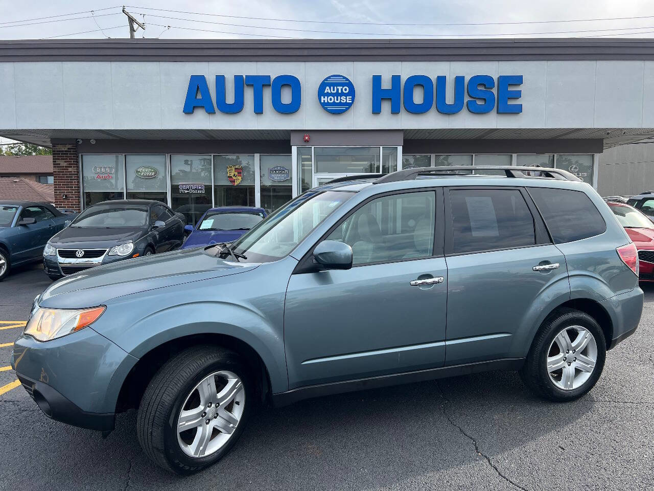 Used 2010 Subaru Forester 2.5X Premium