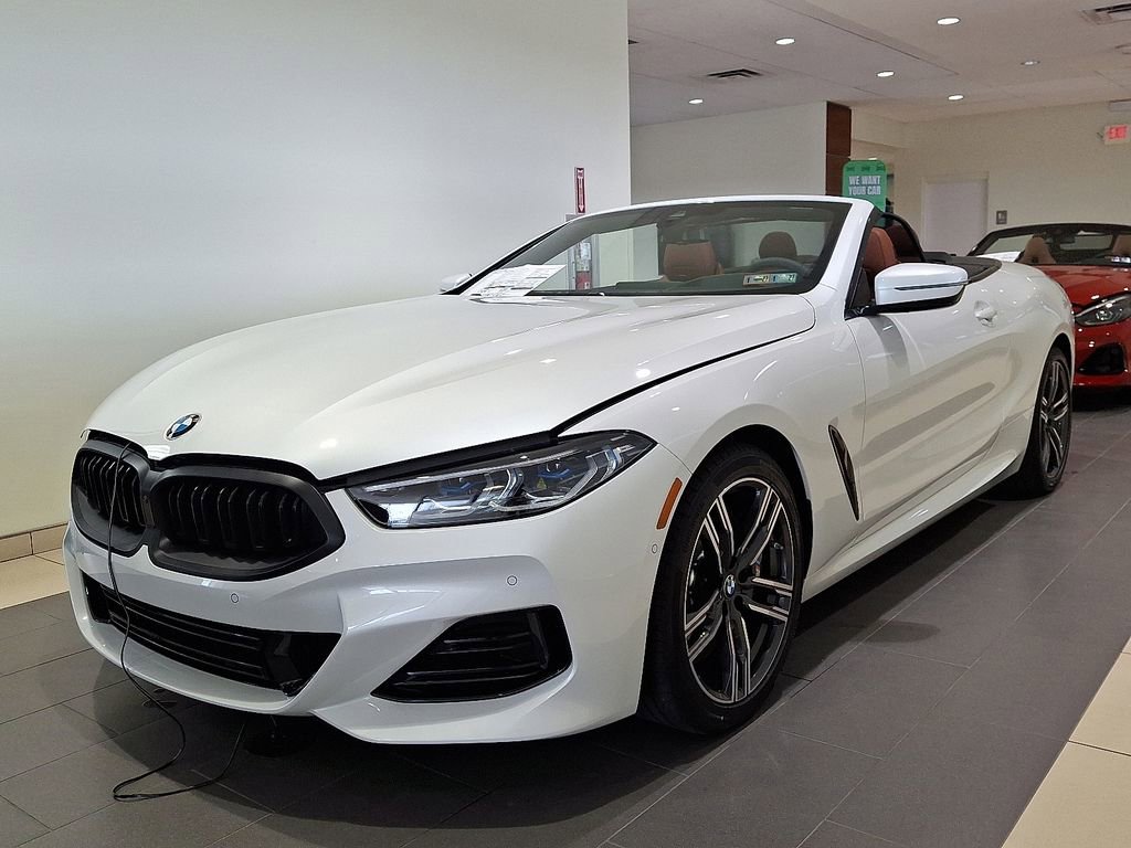 New 2026 BMW 840i xDrive Convertible w/ Comfort Seating Package image 2